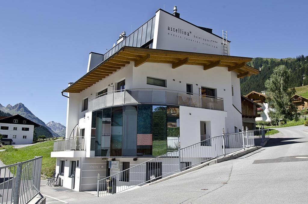Astellina Hotel-Apart Ischgl Extérieur photo