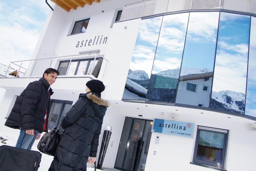 Astellina Hotel-Apart Ischgl Extérieur photo